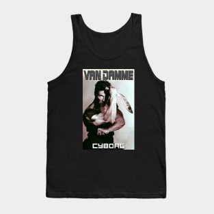 VAN DAMME, CYBORG Tank Top